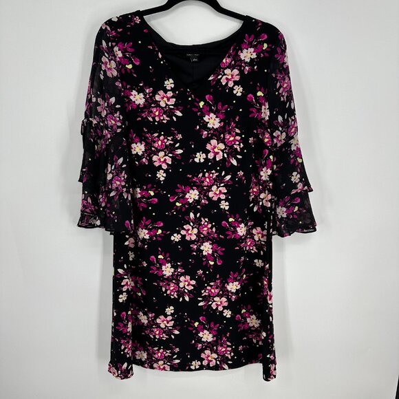 Roz & Ali Dresses & Skirts - 3/$25 Roz & Ali Floral Dress L